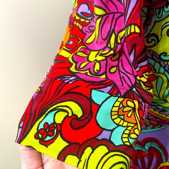 Womens Sweater/Hoodie Tonia Debellis, Size: XS, Vibrant Multi-coloured - Picture 3 of 7